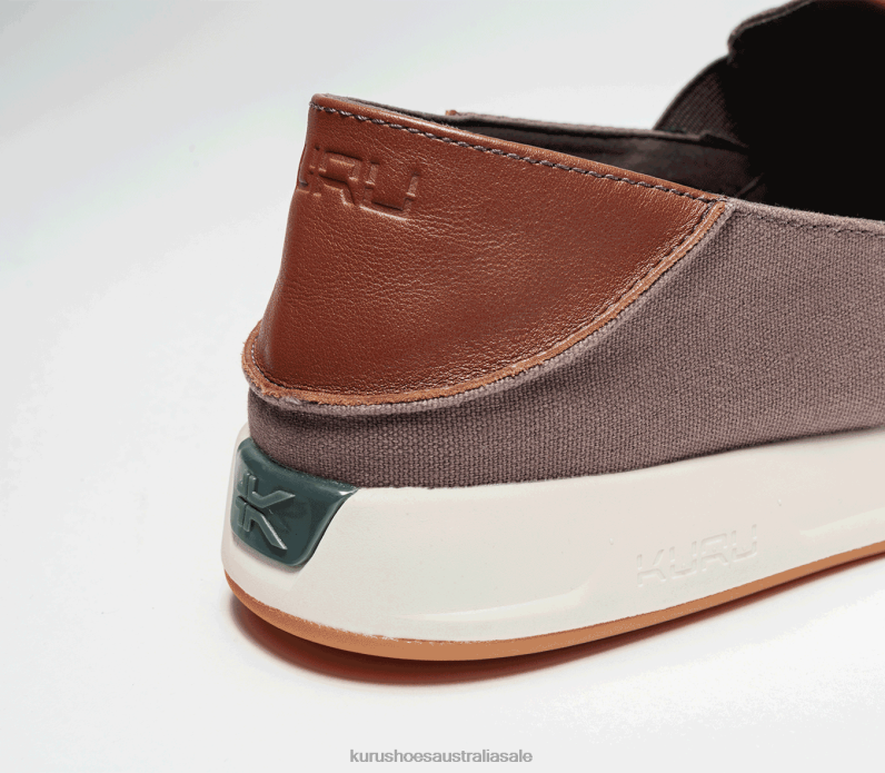 Dark Ash/White/Rich Walnut Shoes Kuru 2204F175 PACE Men