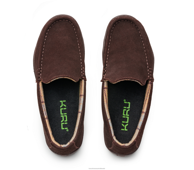 Java Brown Shoes Kuru 2204F188 LOFT Men