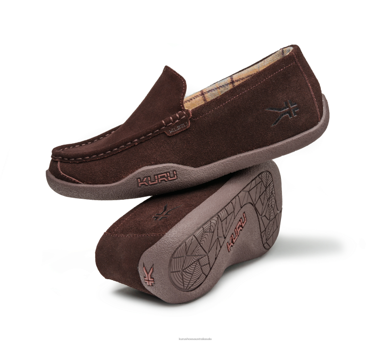 Java Brown Shoes Kuru 2204F188 LOFT Men