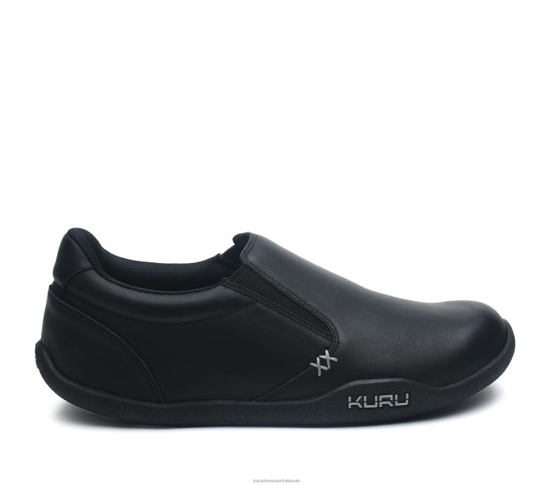 Jet Black/Fog Gray Shoes Kuru 2204F176 KIVI Men
