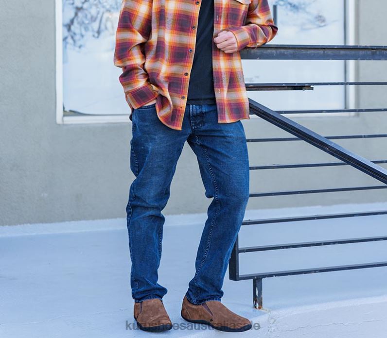 Jet Black/Fog Gray Shoes Kuru 2204F176 KIVI Men