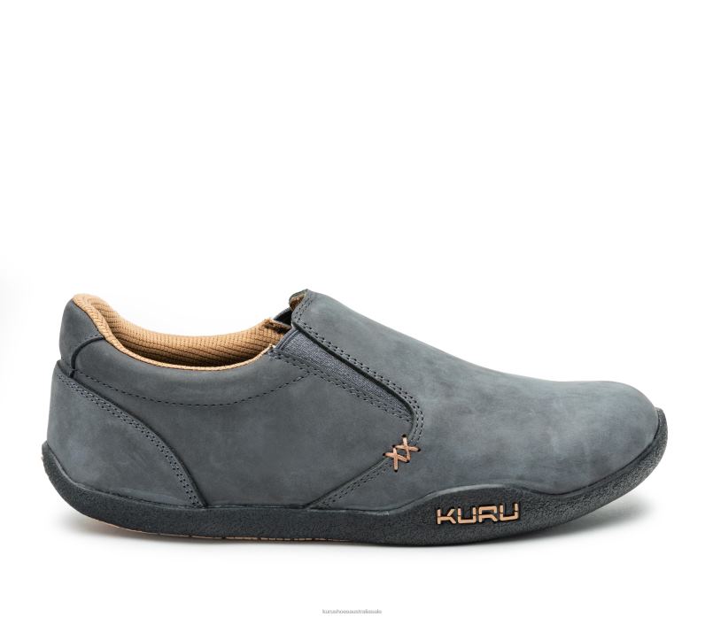 Lead Gray/Tan Shoes Kuru 2204F179 KIVI Men