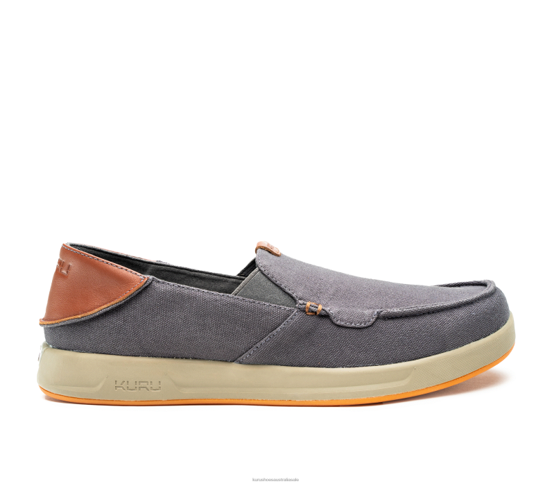 Smoke Gray Shoes Kuru 2204F184 PACE Men