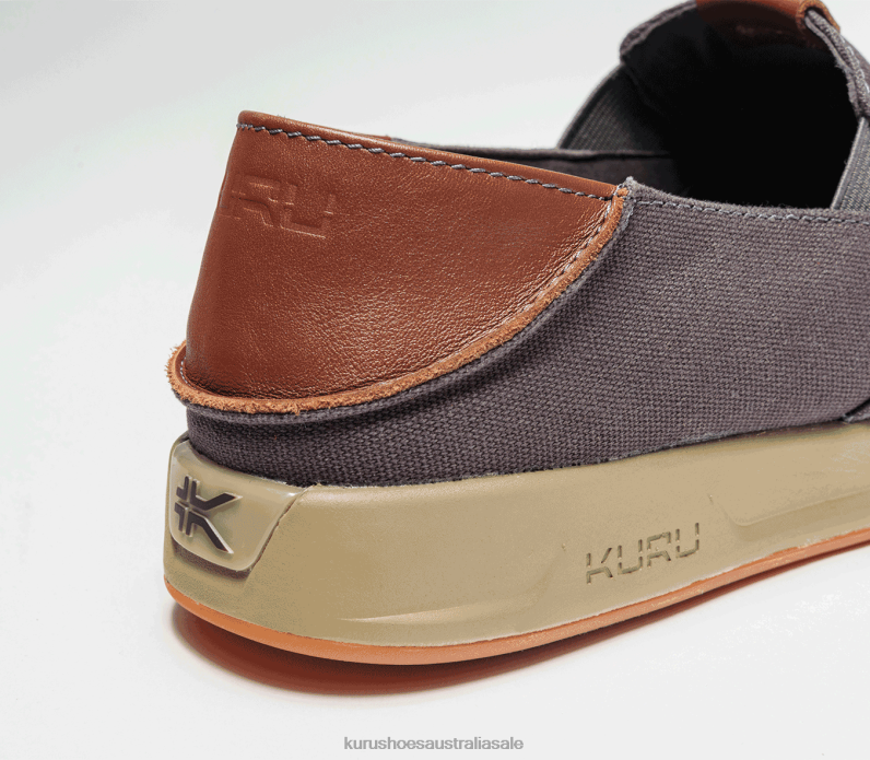 Smoke Gray Shoes Kuru 2204F184 PACE Men