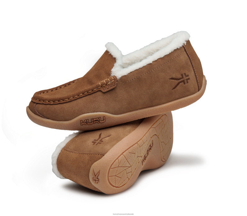 Chestnut/Gum Shoes Kuru 2204F78 LOFT Women