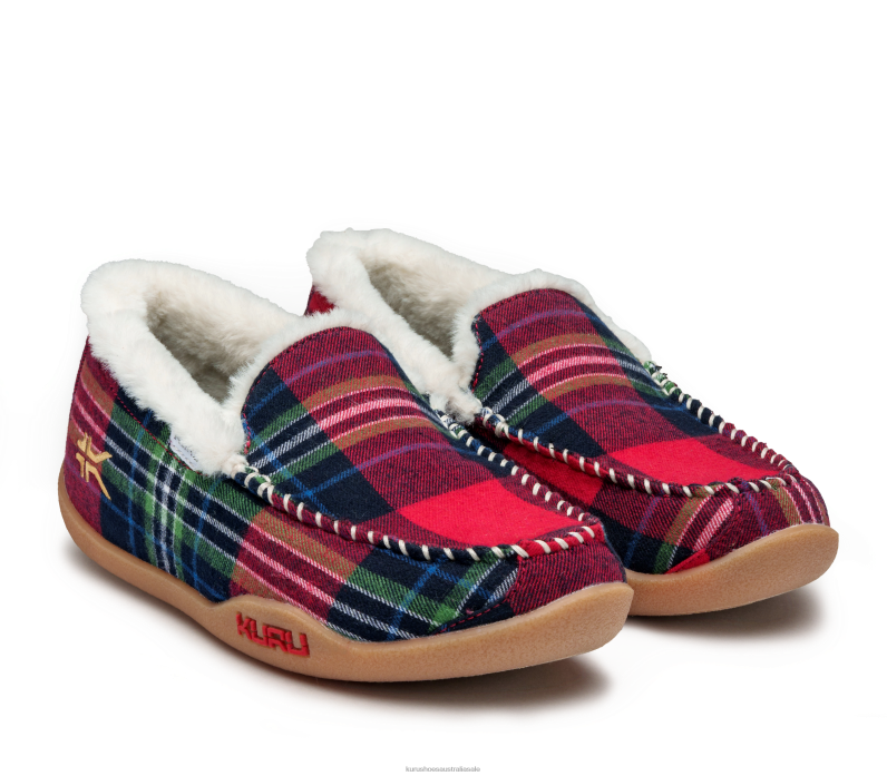 Plaid/Gum Shoes Kuru 2204F86 LOFT Women