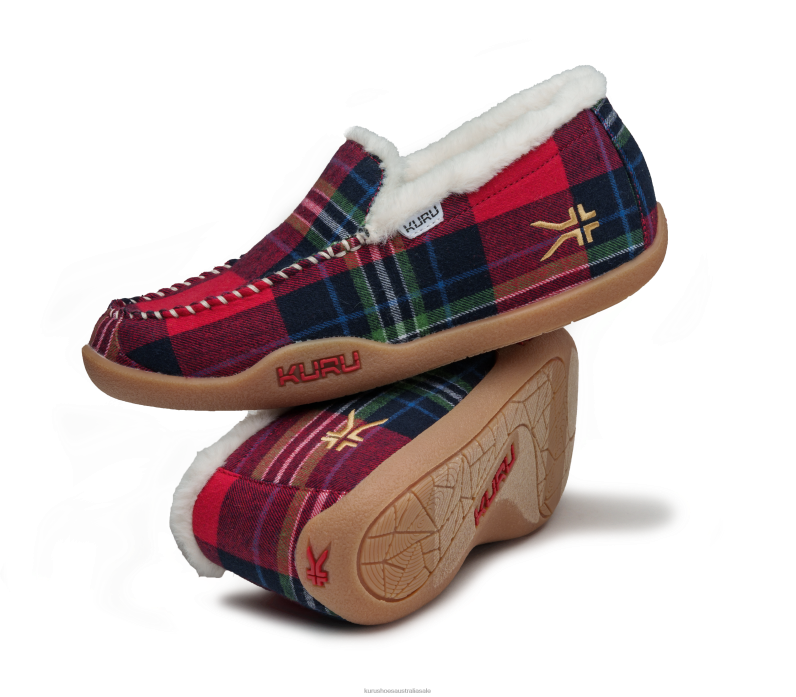 Plaid/Gum Shoes Kuru 2204F86 LOFT Women