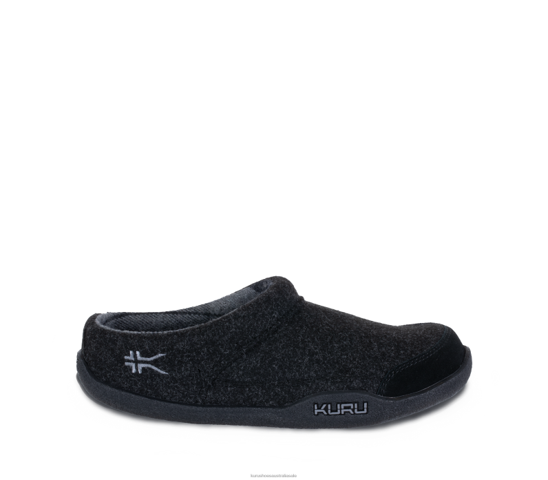 Charcoal/Black Shoes Kuru 2204F185 DRAFT Men
