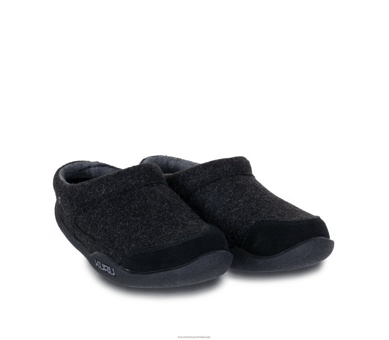 Charcoal/Black Shoes Kuru 2204F185 DRAFT Men