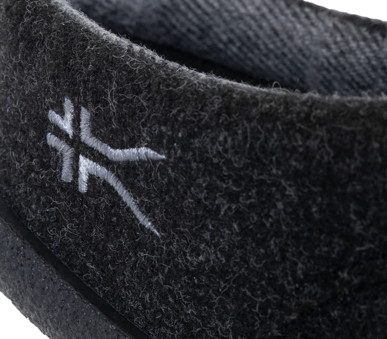 Charcoal/Black Shoes Kuru 2204F185 DRAFT Men