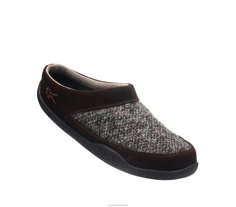 Cocoa Brown Shoes Kuru 2204F183 DRAFT Men