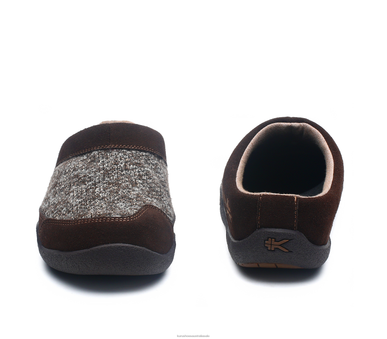 Cocoa Brown Shoes Kuru 2204F183 DRAFT Men