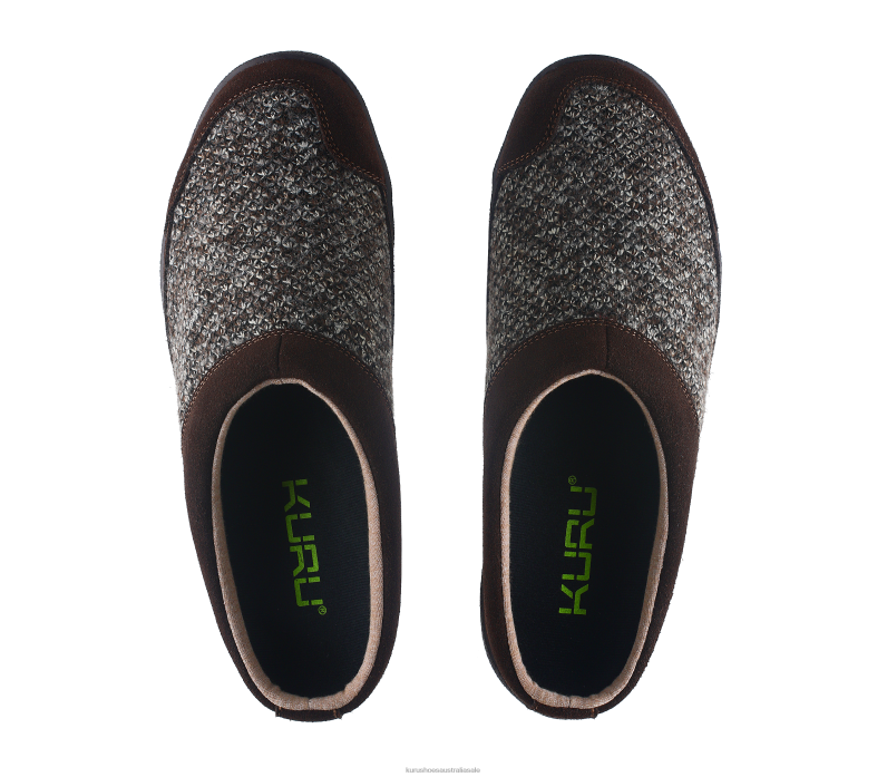 Cocoa Brown Shoes Kuru 2204F183 DRAFT Men