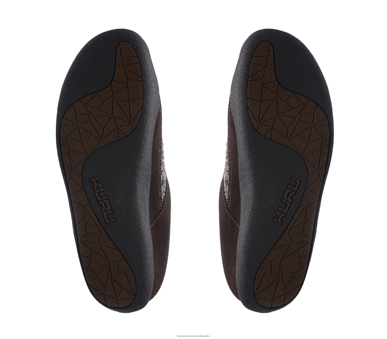 Cocoa Brown Shoes Kuru 2204F183 DRAFT Men