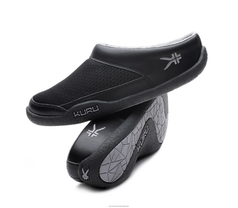 Jet Black Shoes Kuru 2204F181 DRAFT Men