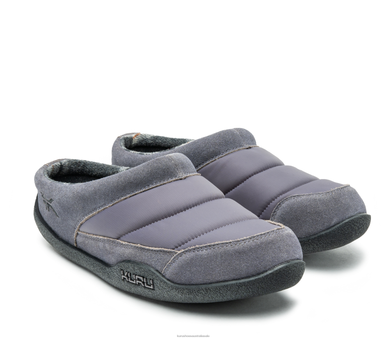 Slate Gray/Black Shoes Kuru 2204F186 DRAFT Men