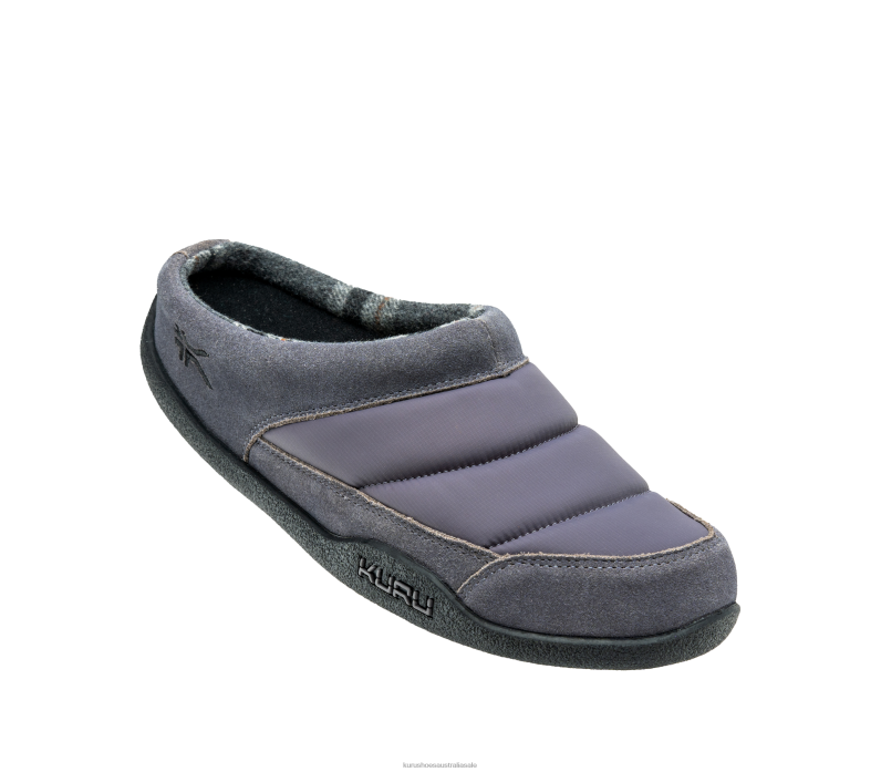 Slate Gray/Black Shoes Kuru 2204F186 DRAFT Men