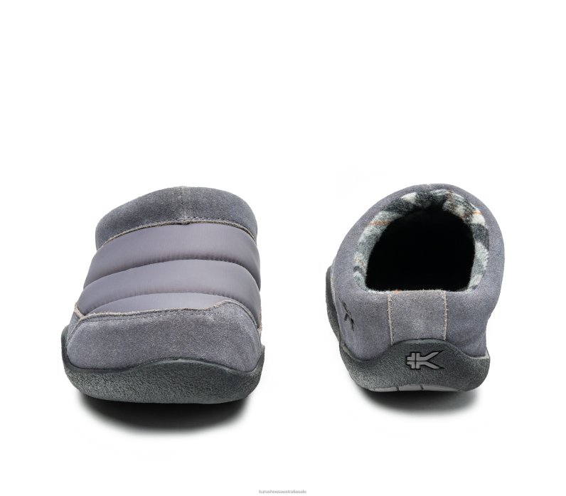 Slate Gray/Black Shoes Kuru 2204F186 DRAFT Men