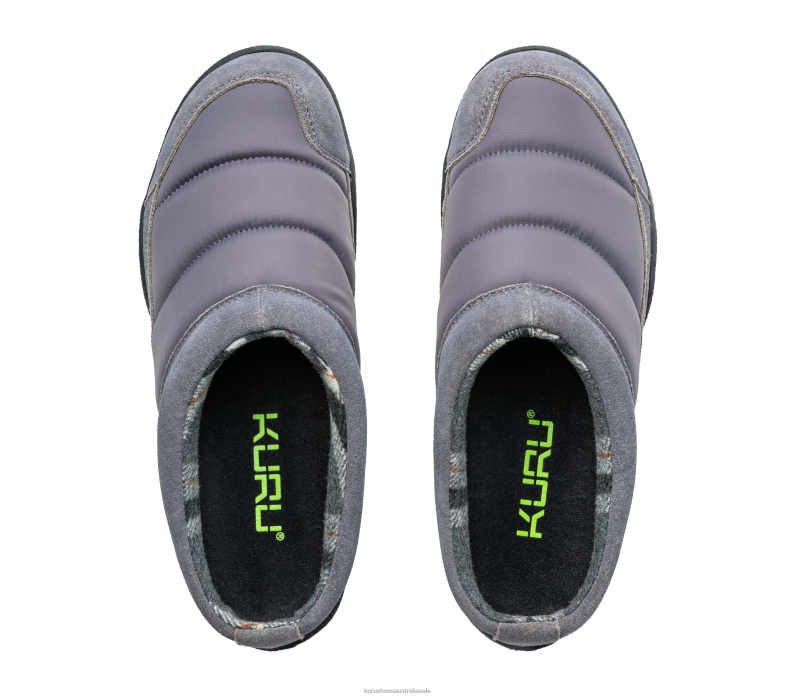 Slate Gray/Black Shoes Kuru 2204F186 DRAFT Men