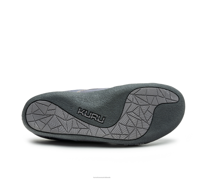 Slate Gray/Black Shoes Kuru 2204F186 DRAFT Men