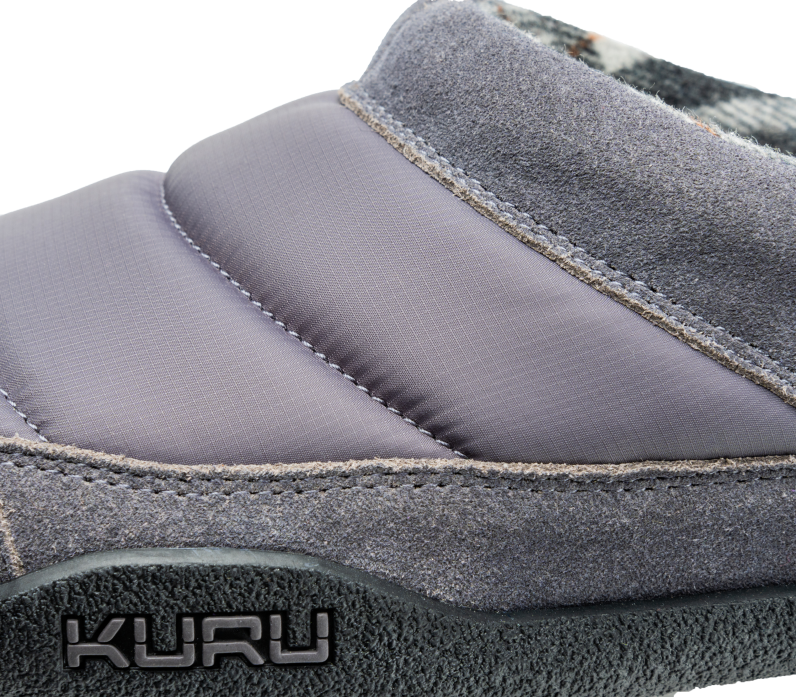 Slate Gray/Black Shoes Kuru 2204F186 DRAFT Men