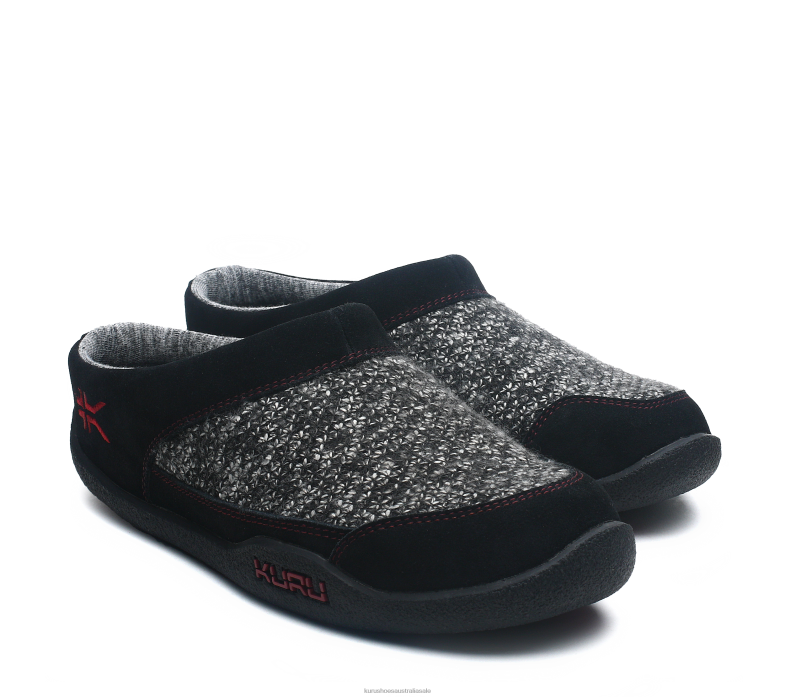 Black/Red Ruby Shoes Kuru 2204F74 DRAFT Women