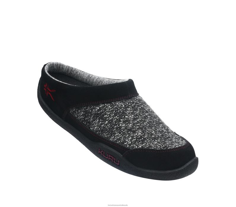 Black/Red Ruby Shoes Kuru 2204F74 DRAFT Women