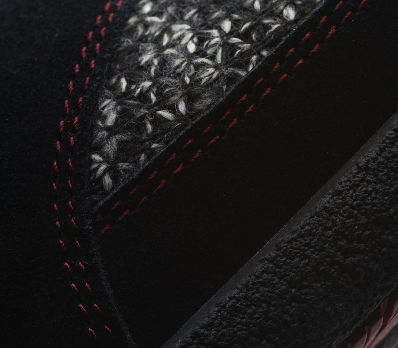 Black/Red Ruby Shoes Kuru 2204F74 DRAFT Women