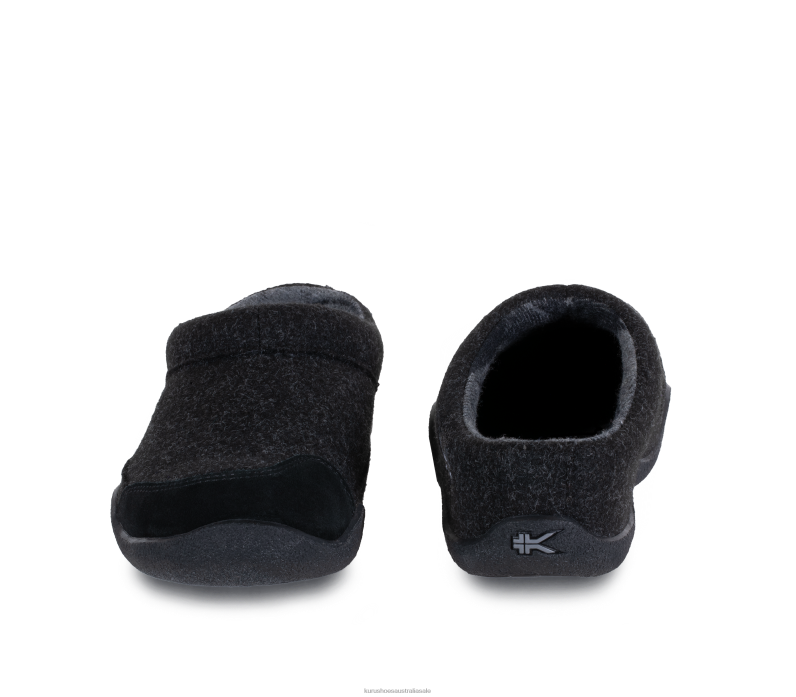 Charcoal/Black Shoes Kuru 2204F83 DRAFT Women