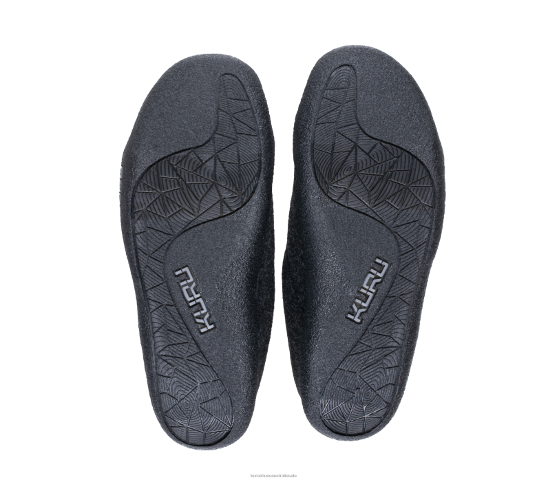 Charcoal/Black Shoes Kuru 2204F83 DRAFT Women