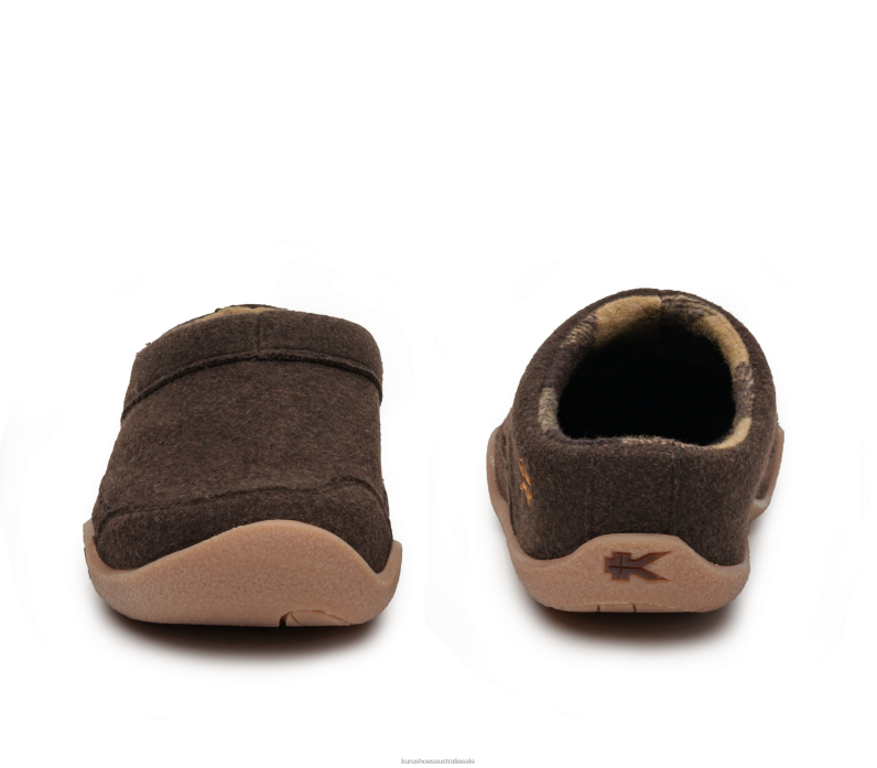 Cocoa Brown/Gum Shoes Kuru 2204F89 DRAFT Women