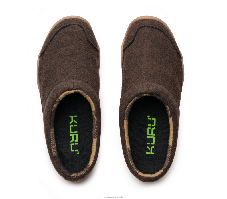 Cocoa Brown/Gum Shoes Kuru 2204F89 DRAFT Women