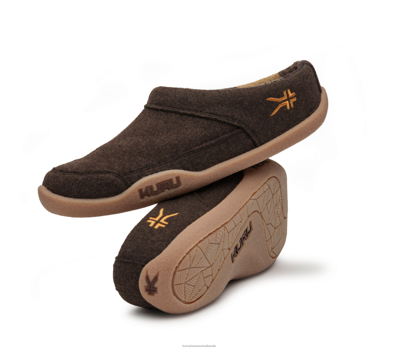 Cocoa Brown/Gum Shoes Kuru 2204F89 DRAFT Women