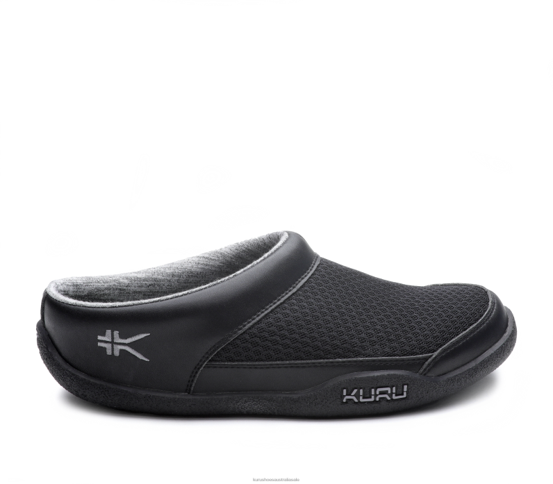 Jet Black Shoes Kuru 2204F82 DRAFT Women
