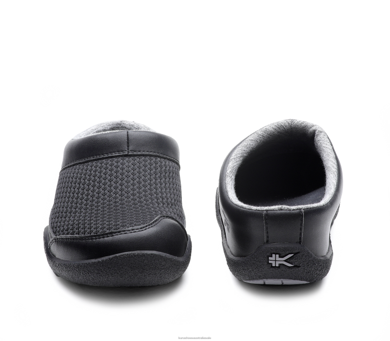 Jet Black Shoes Kuru 2204F82 DRAFT Women