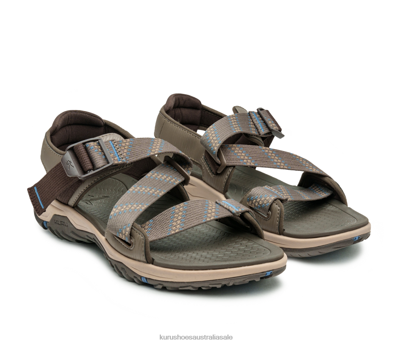 Cedar Brown/Mineral Blue Shoes Kuru 2204F197 CURRENT Men