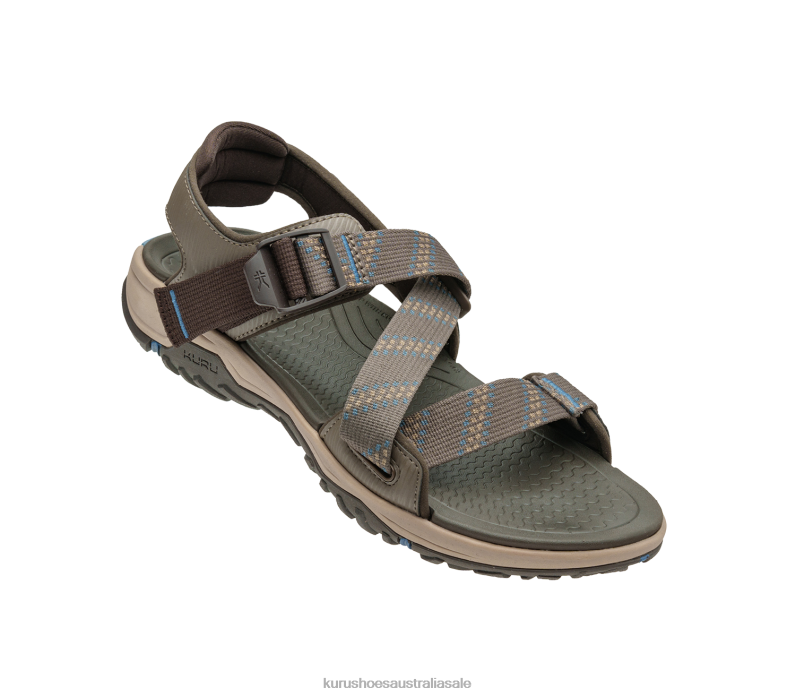 Cedar Brown/Mineral Blue Shoes Kuru 2204F197 CURRENT Men