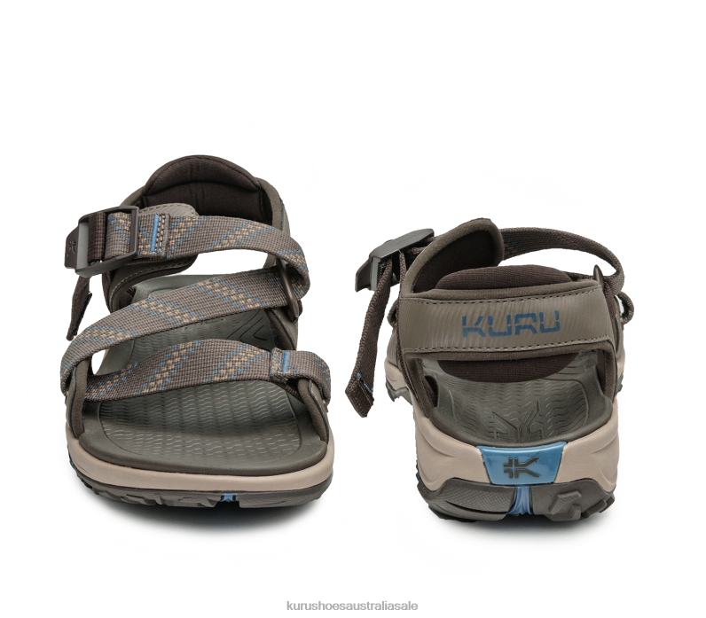 Cedar Brown/Mineral Blue Shoes Kuru 2204F197 CURRENT Men