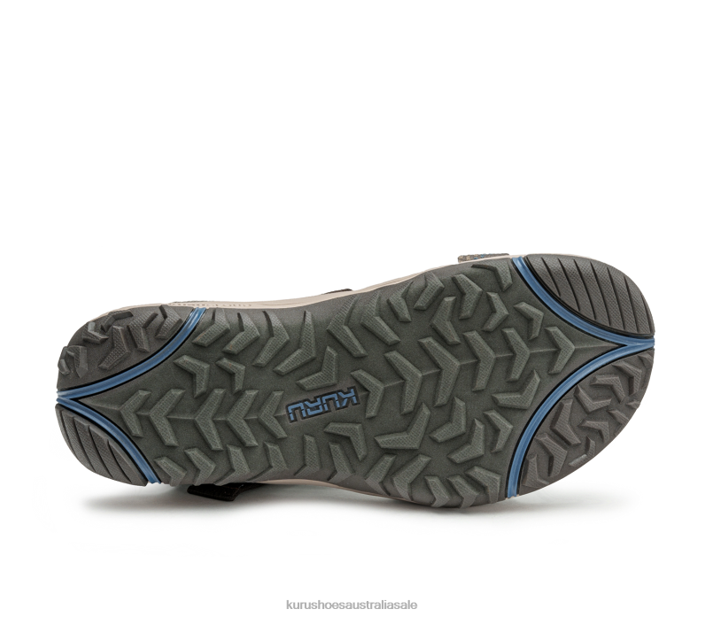 Cedar Brown/Mineral Blue Shoes Kuru 2204F197 CURRENT Men