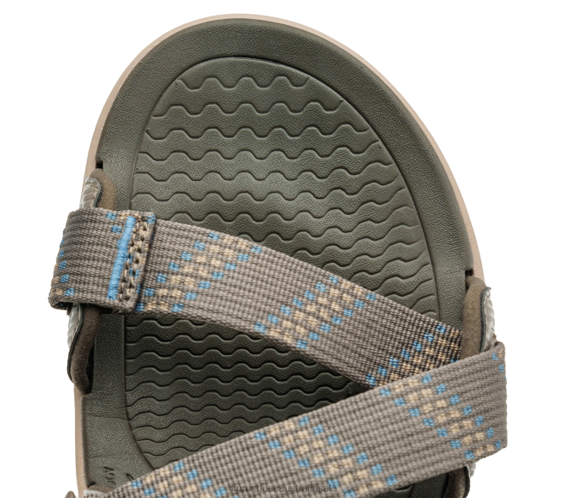 Cedar Brown/Mineral Blue Shoes Kuru 2204F197 CURRENT Men