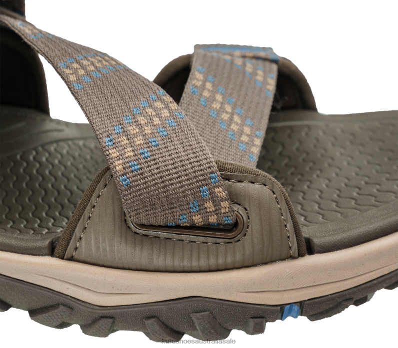 Cedar Brown/Mineral Blue Shoes Kuru 2204F197 CURRENT Men