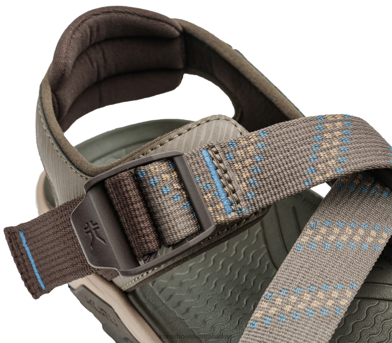 Cedar Brown/Mineral Blue Shoes Kuru 2204F197 CURRENT Men