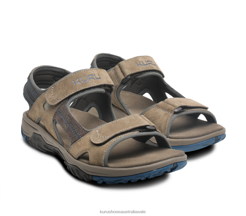 Dark Ash/Mountain Shoes Kuru 2204F189 TREAD Men