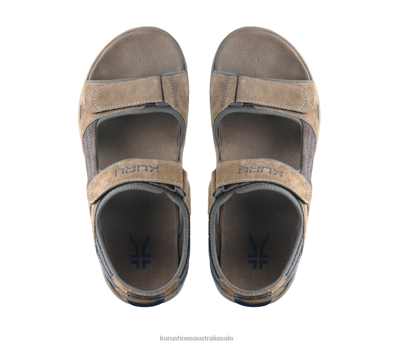 Dark Ash/Mountain Shoes Kuru 2204F189 TREAD Men