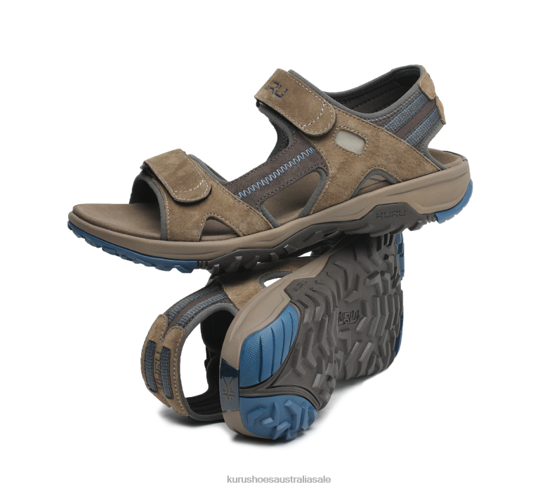 Dark Ash/Mountain Shoes Kuru 2204F189 TREAD Men