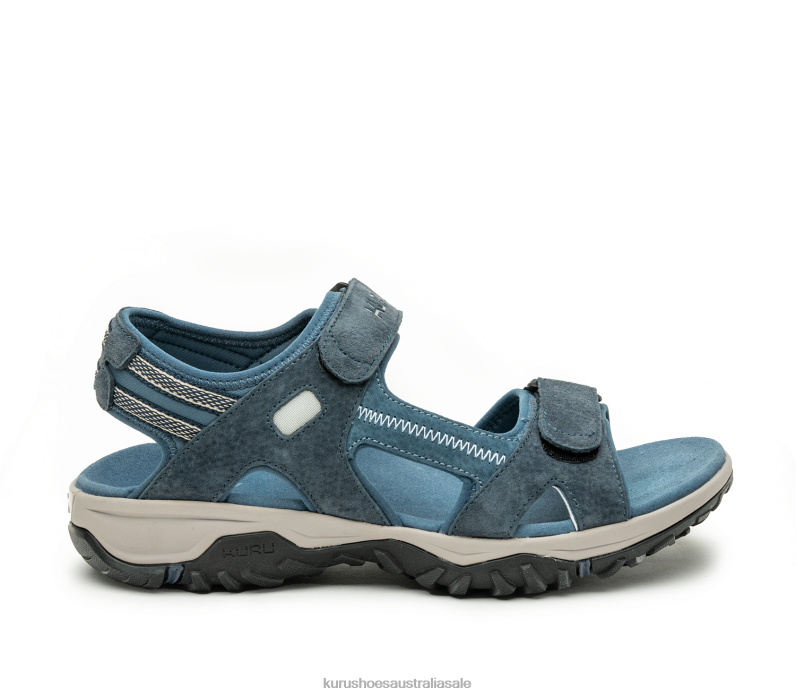 Midnight Blue/Stone Gray Shoes Kuru 2204F193 TREAD Men