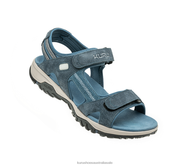 Midnight Blue/Stone Gray Shoes Kuru 2204F193 TREAD Men