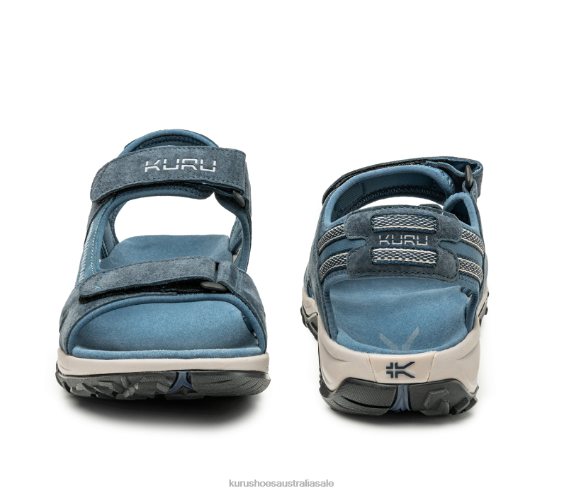 Midnight Blue/Stone Gray Shoes Kuru 2204F193 TREAD Men