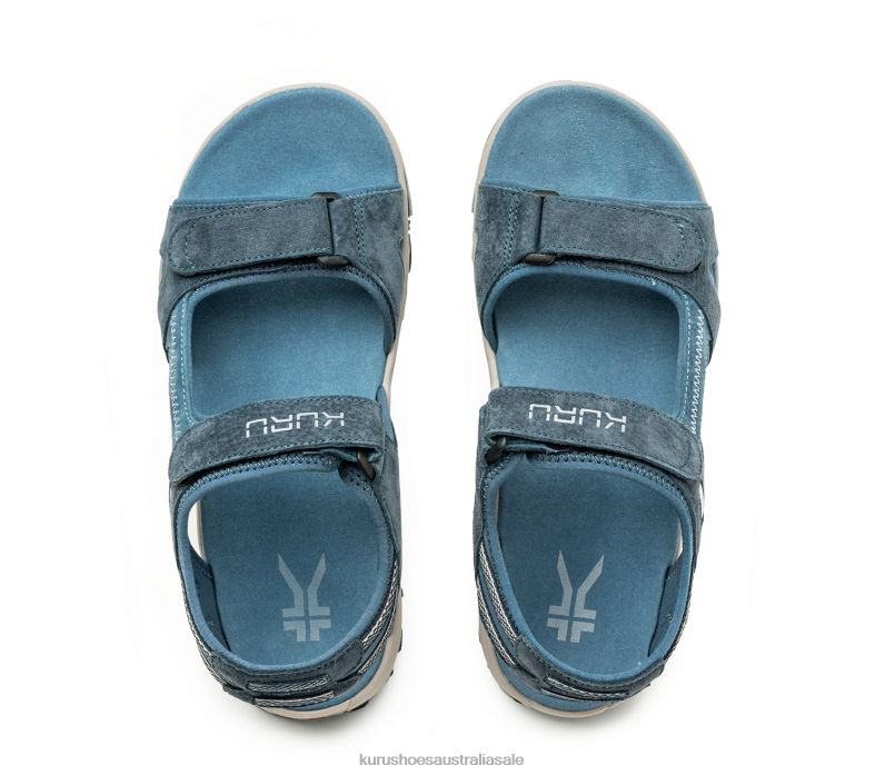 Midnight Blue/Stone Gray Shoes Kuru 2204F193 TREAD Men