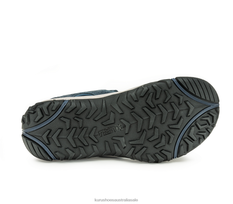 Midnight Blue/Stone Gray Shoes Kuru 2204F193 TREAD Men